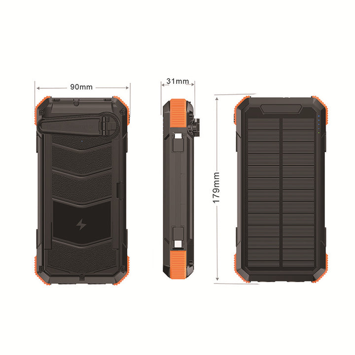 Foldable Solar Power Bank Stornfield