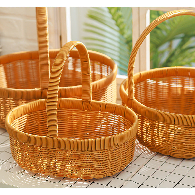 Artisan Woven Utility Basket Stornfield