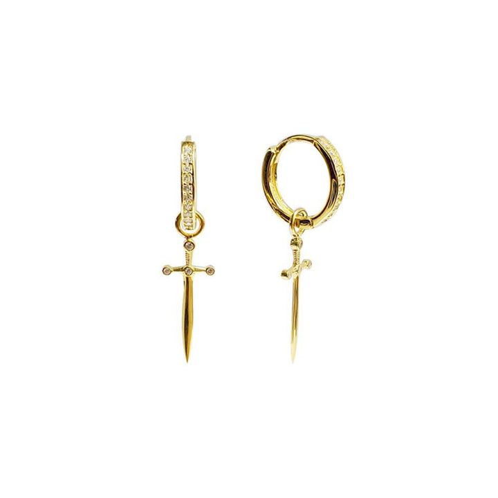 Gothic Sword-Shaped Brooch Stornfield