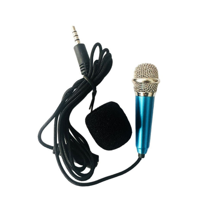 Dynamic Condenser Microphone with Foam Shield Stornfield
