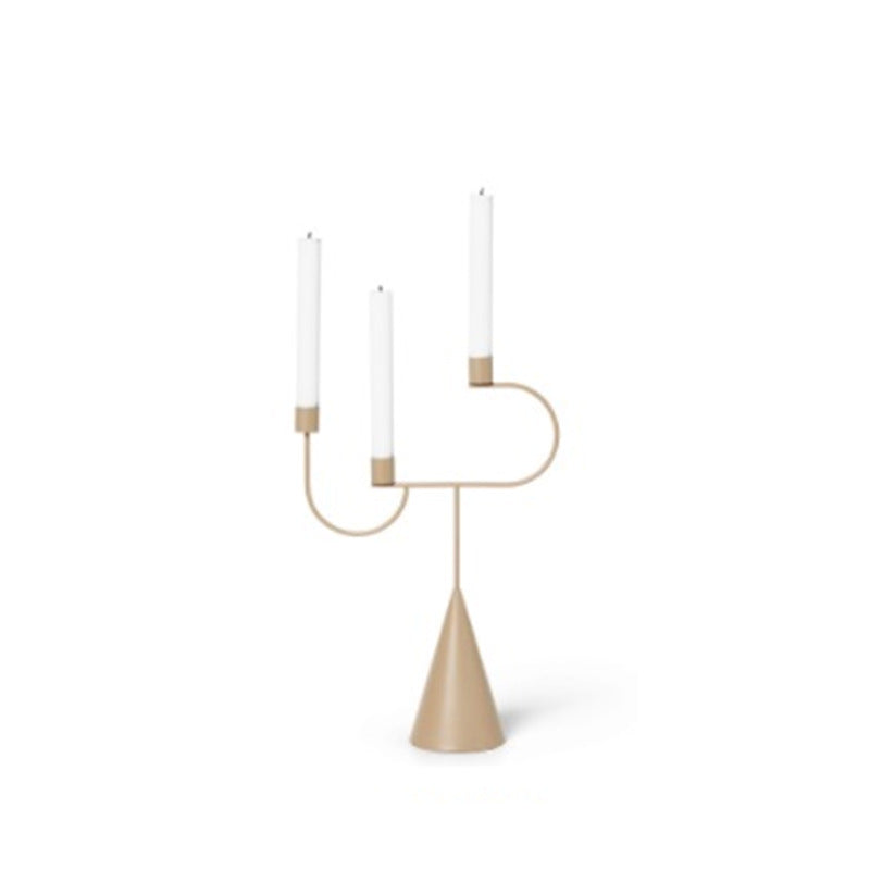 Modern Sculptural Candle Holder