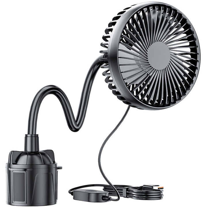 Rotating Usb Car Fan Stornfield