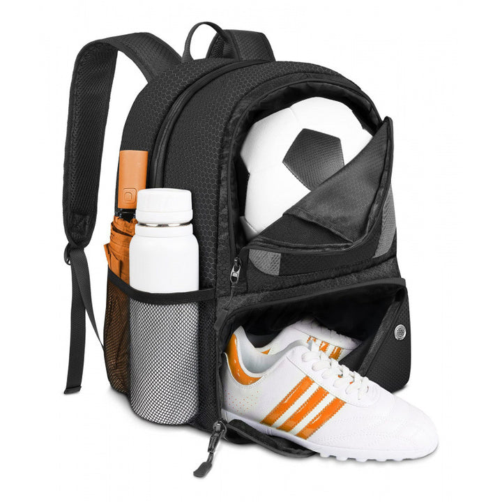 Sporty Backpack with Integrated Compartments Stornfield
