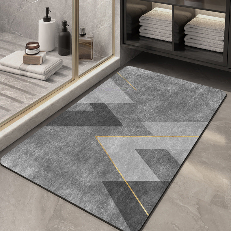 Stylish Decorative Bath Mat Stornfield