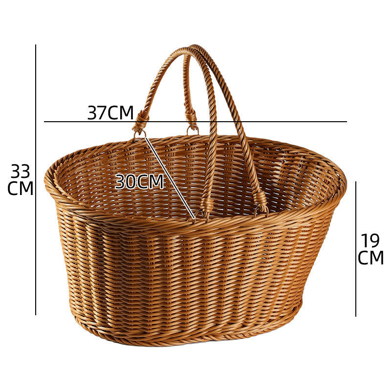 Woven Storage Basket Stornfield