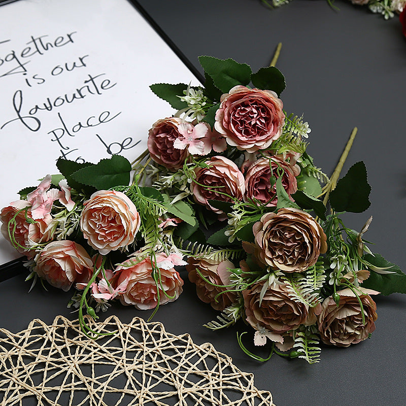Decorative Floral Arrangement for Indoor Home