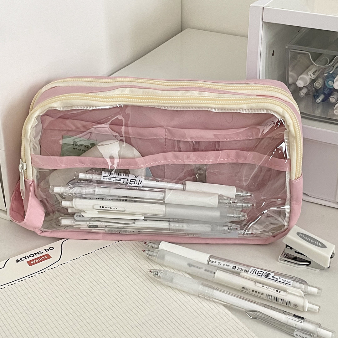 Transparent Pencil Case
