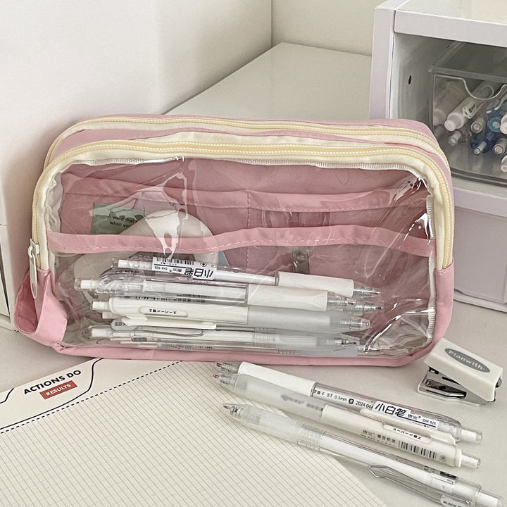 Transparent Pencil Case