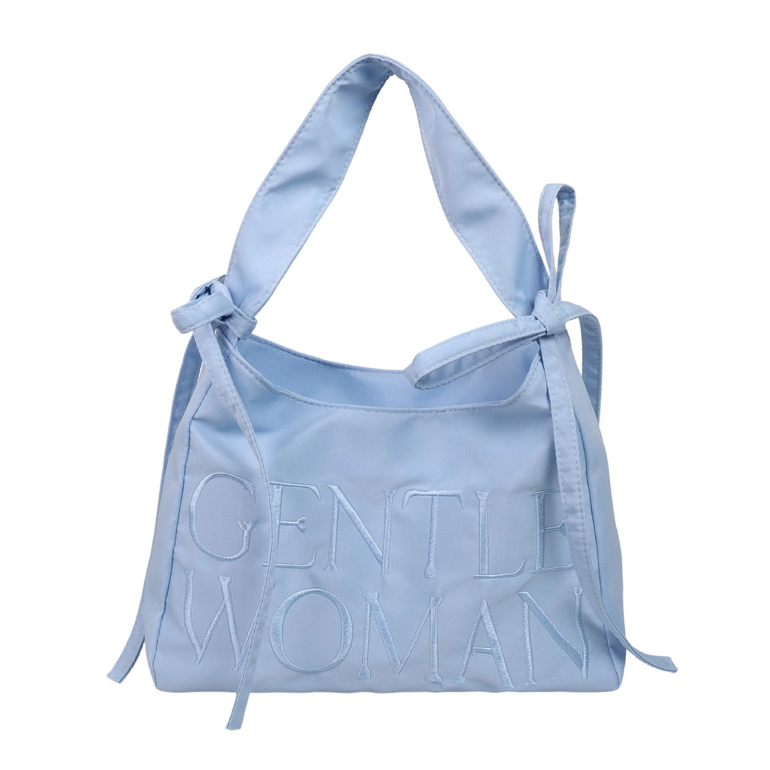 Stylish Satin Bucket Bag Stornfield