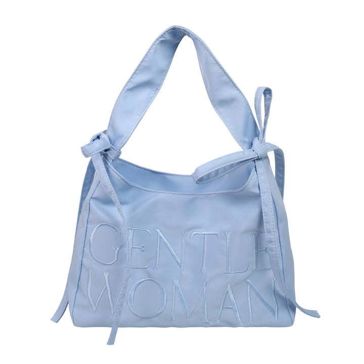 Stylish Satin Bucket Bag Stornfield