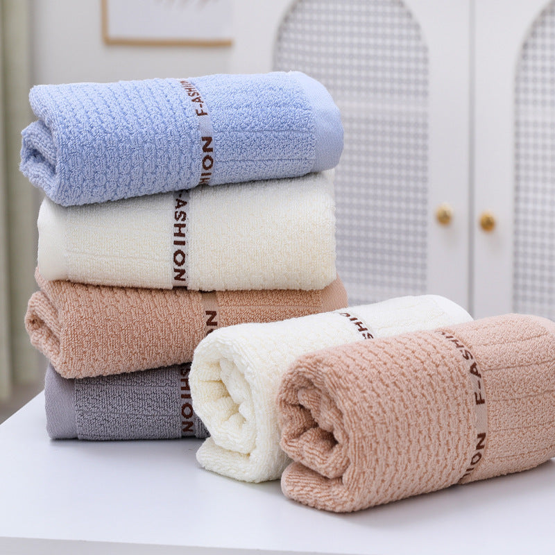 Women's towel with modern waffle texture Stornfield