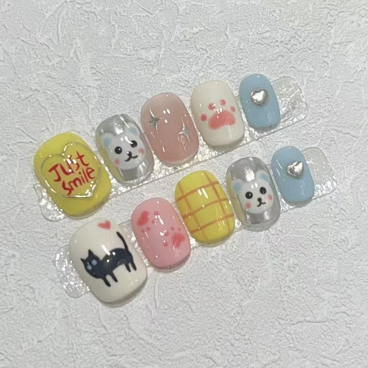 Cute Animal Design Nail Art Set Stornfield