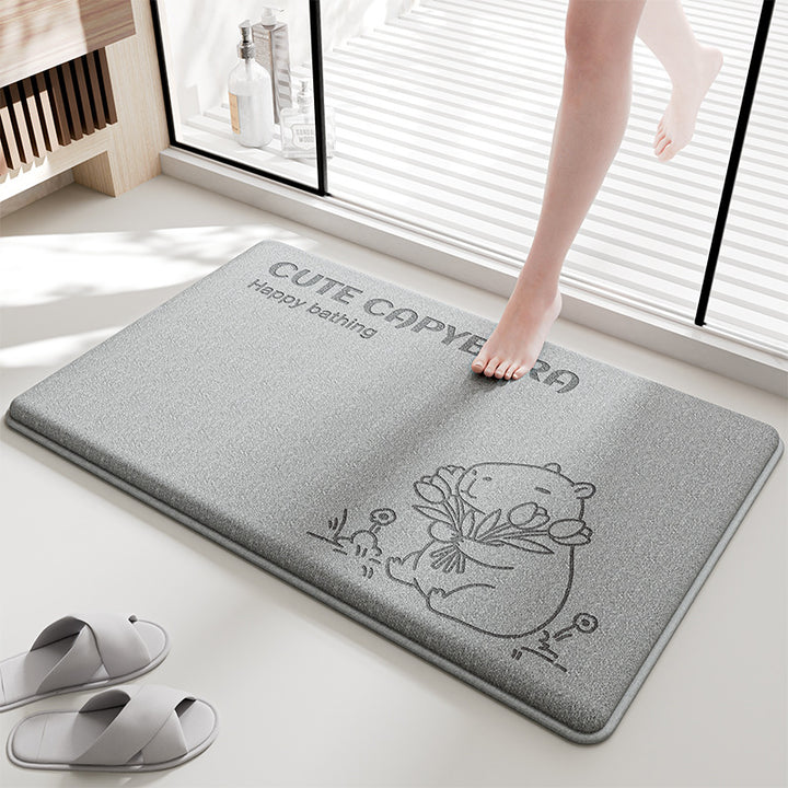 Cushioned Anti-Fatigue Bath Mat Stornfield
