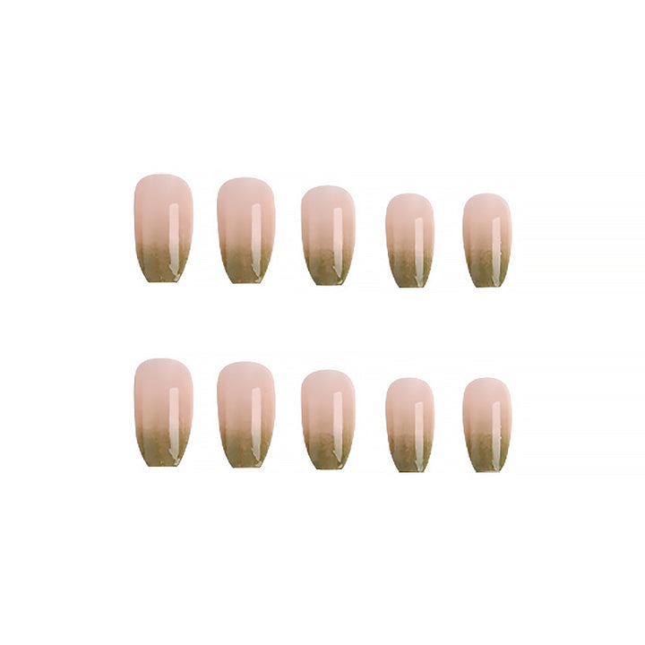 Artful Nail Tips with Ombre Effect Stornfield