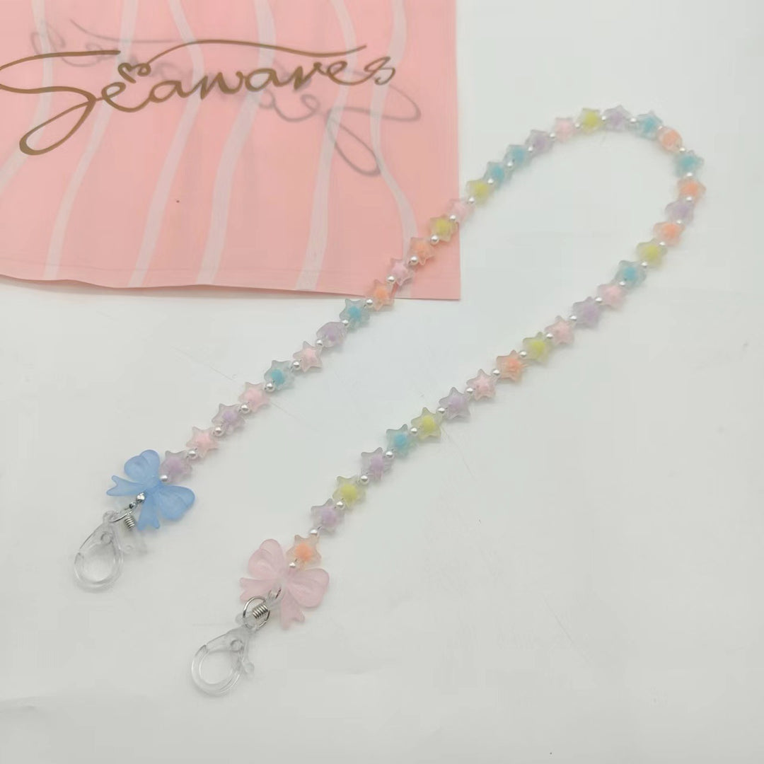 Trendy Glasses Chain with Star Design Stornfield