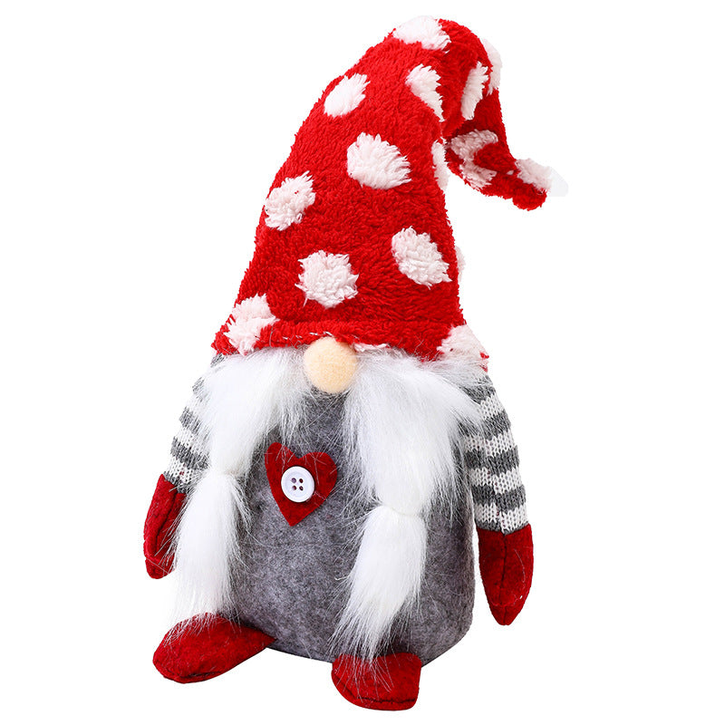Decorative Christmas gnome Stornfield