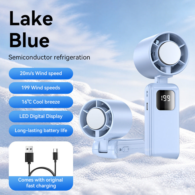 Women's Portable Mini Air Cooler with LED Display Stornfield