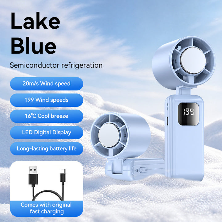 Women's Portable Mini Air Cooler with LED Display Stornfield