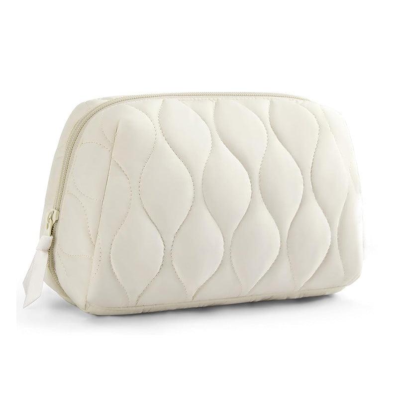 Quilted Cosmetic Pouch