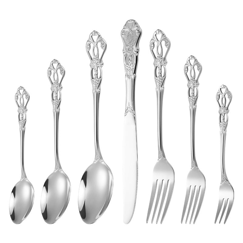 Elegant and Artistically Designed Salad Fork Stornfield