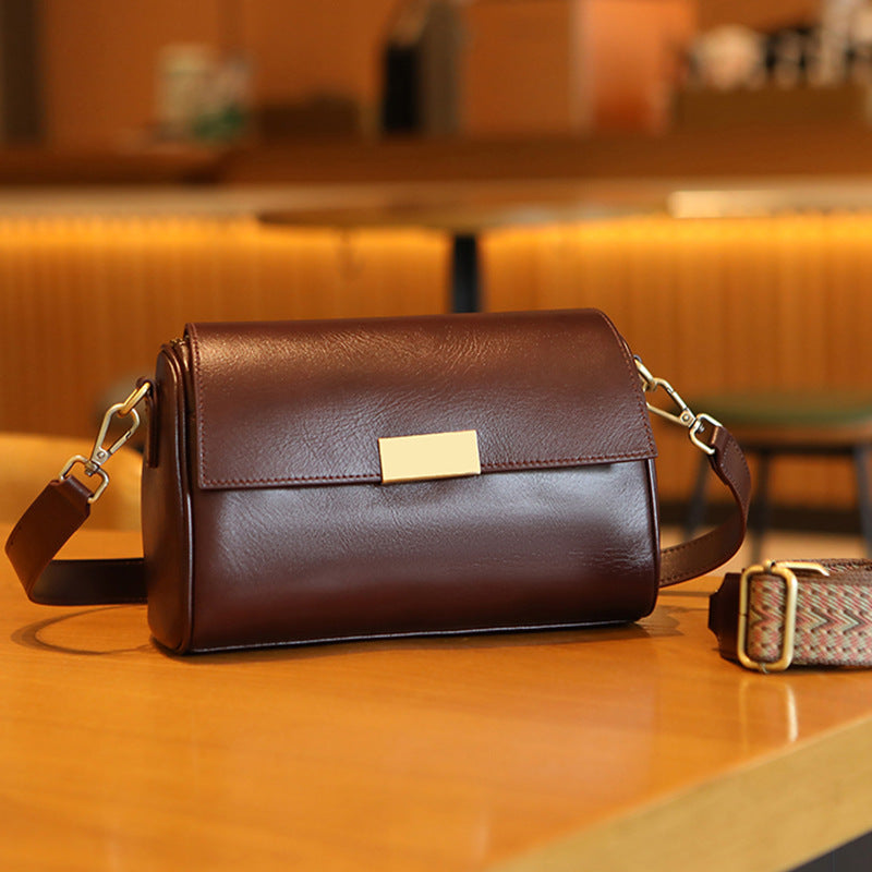 Stylish Structured Crossbody Bag