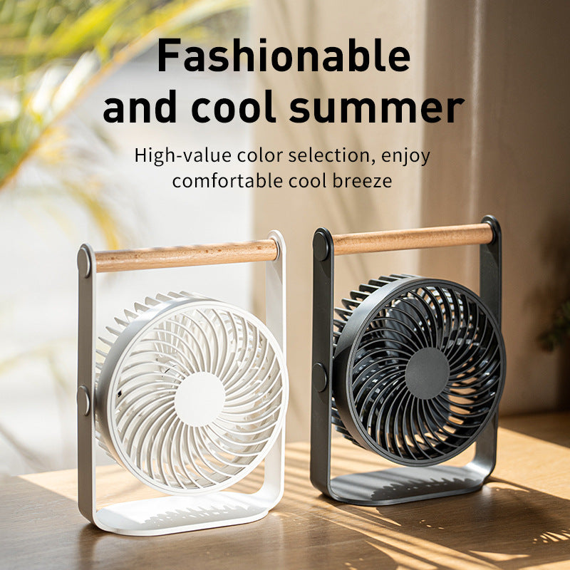 Unisex Portable Adjustable Cooling Fan Stornfield