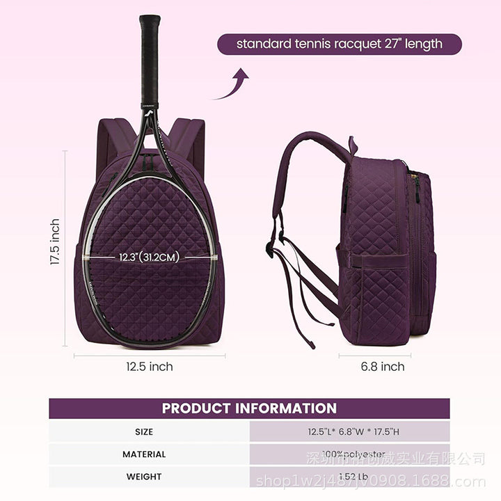 Premium Tennis Racket Backpack Stornfield