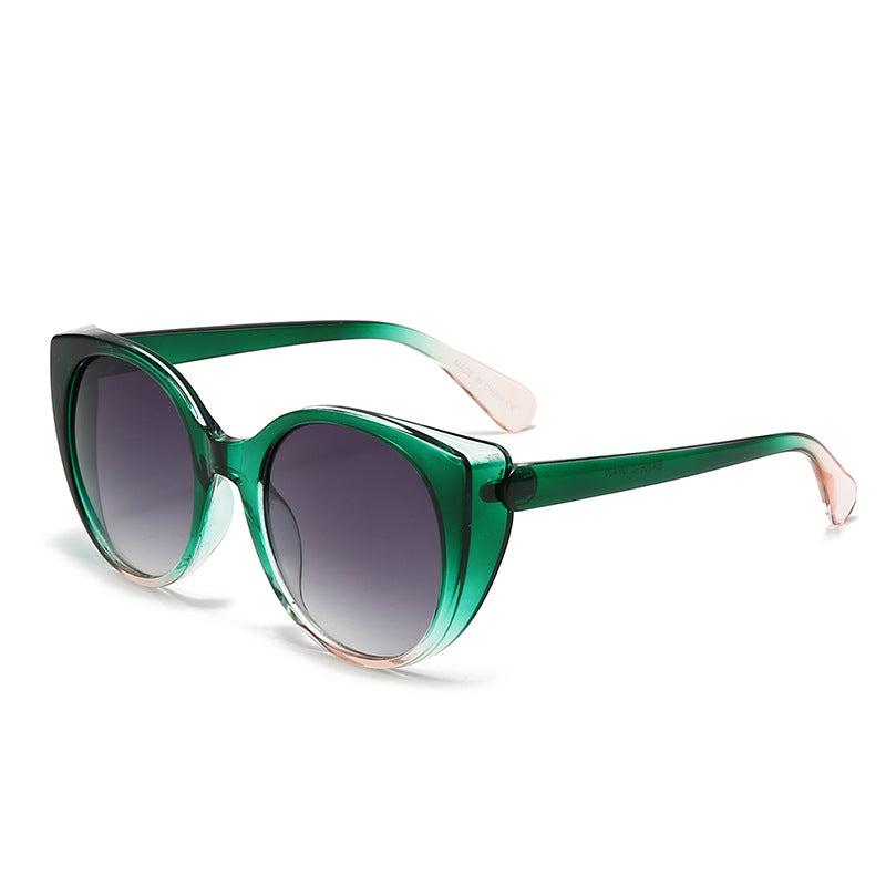 Women's Cat-Eye Sunglasses with high-quality plastic frame and protective lenses Stornfield