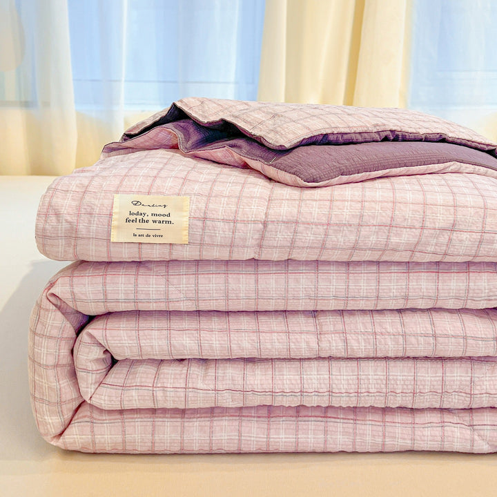 Lightweight Quilted Bedspread Set