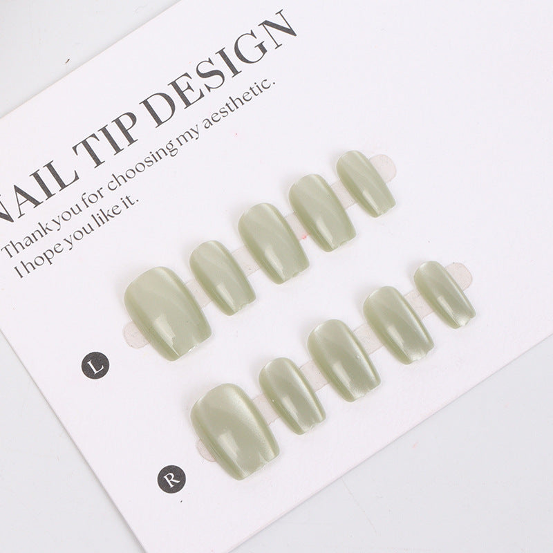 Gradient Press-On Nail Tips Stornfield