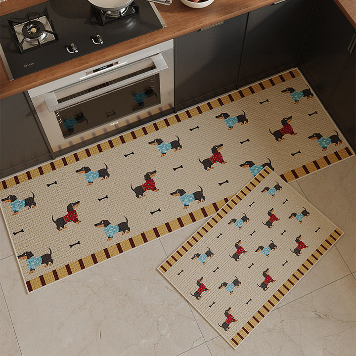 Decorative Kitchen Comfort Runner Mat