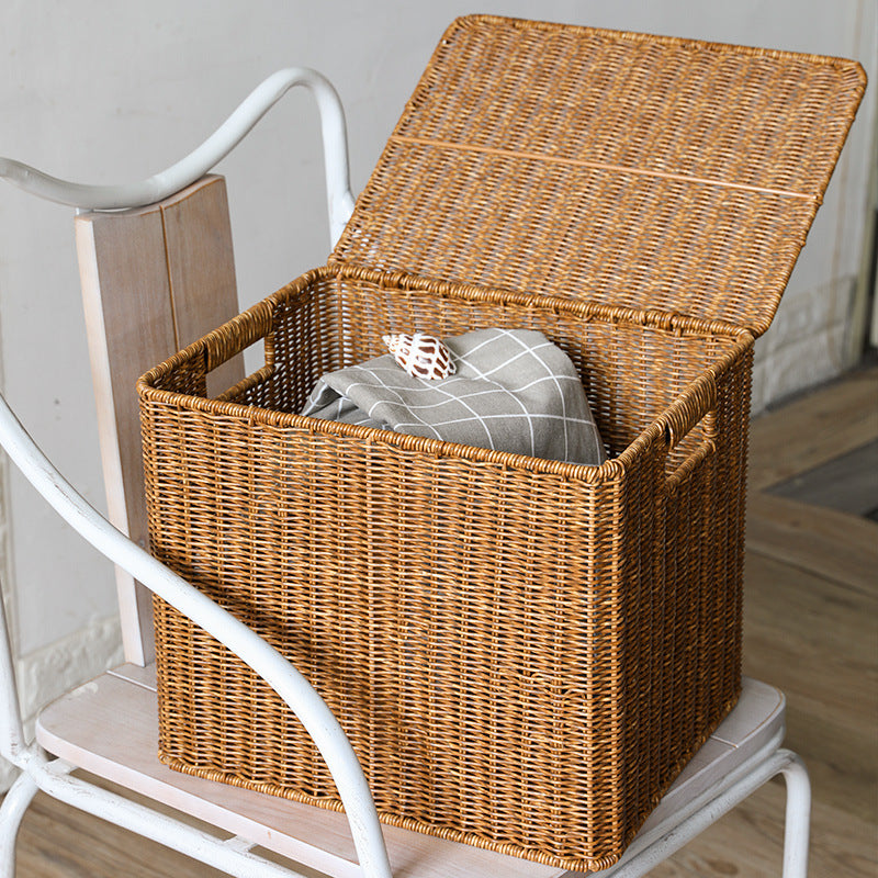 Unisex Storage Cube with Ergonomic Handles Stornfield