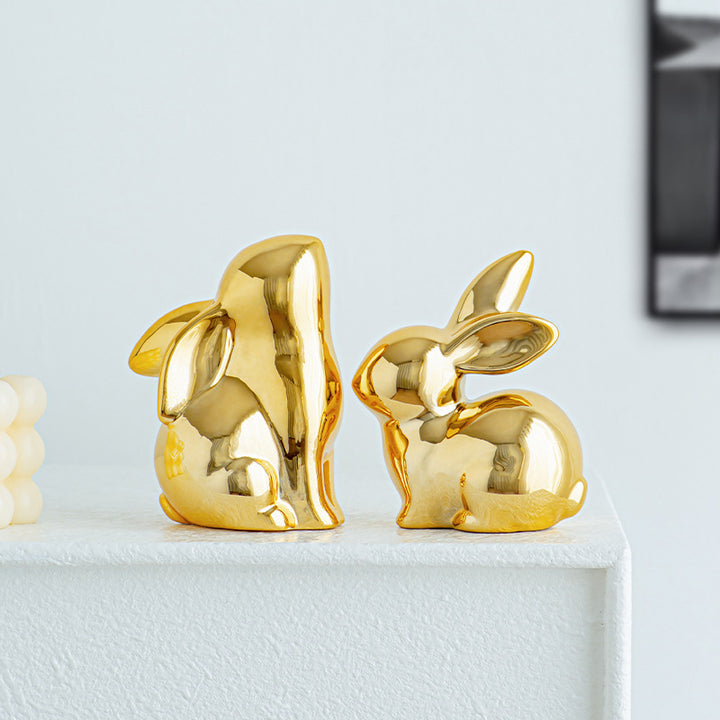 Artistic Ceramic Hare Stornfield