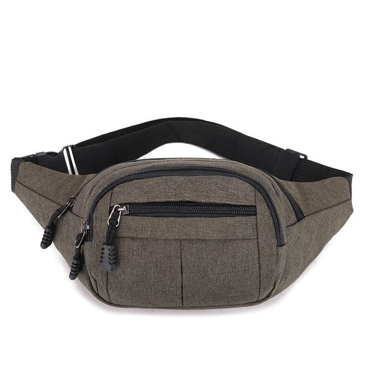 Stylish Multi-Pocket Hip Pack