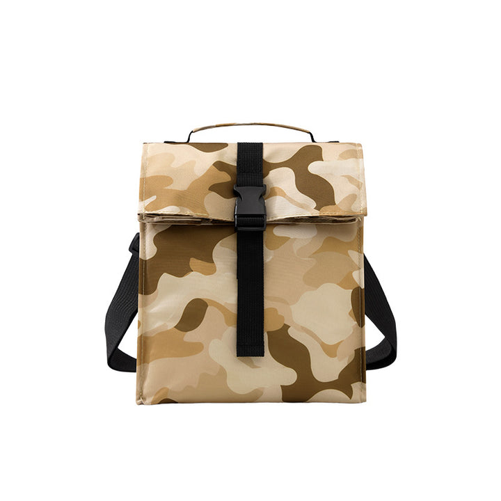 Insulated Water-Resistant Lunch Carrier