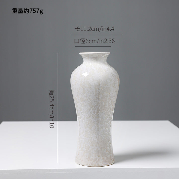 Elegant Decorative Ceramic Water Jar