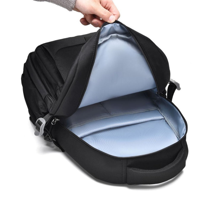 Backpack with Versatile Compartment System and Padded Laptop Sleeve Stornfield