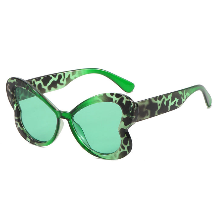 Women's oversized sunglasses in playful butterfly design Stornfield