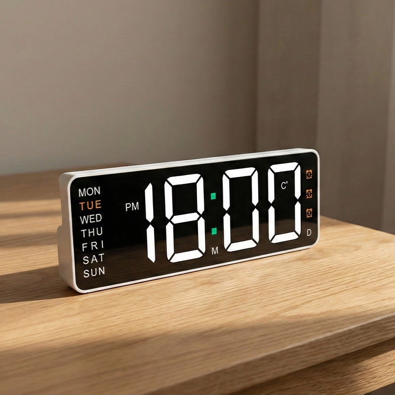 Digital Wall Clock Stornfield