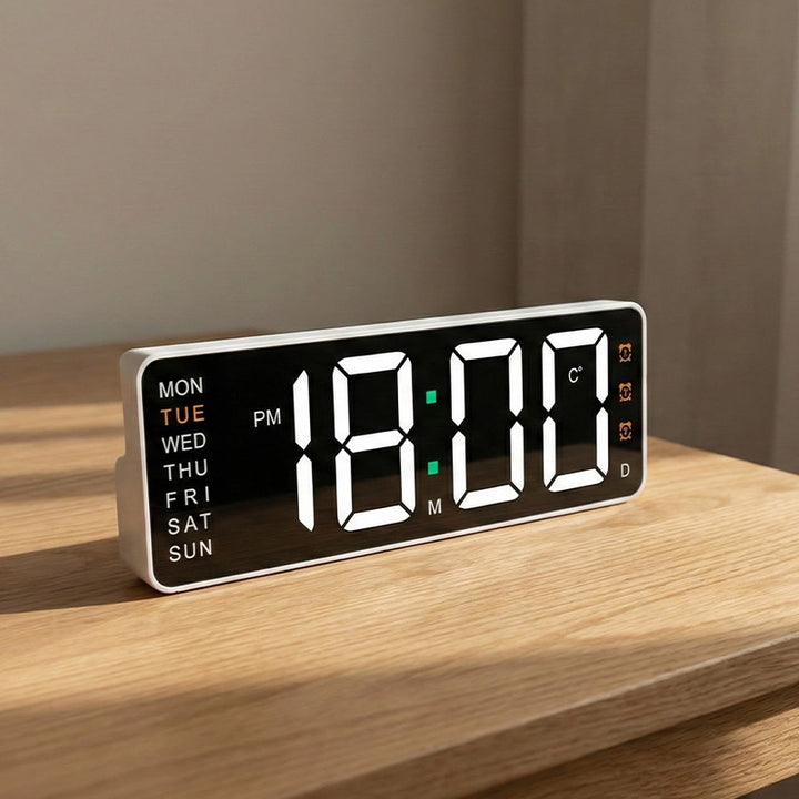 Digital Wall Clock Stornfield