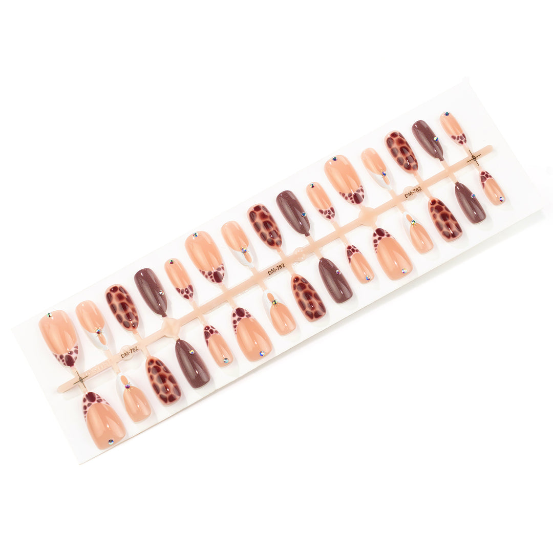 Exotic Animal Print Nail Art Stornfield