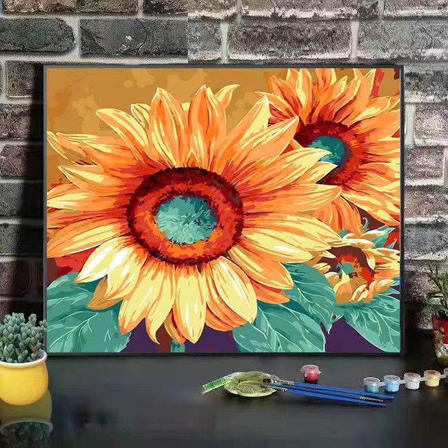 Floral Still Life Canvas Art Print Stornfield