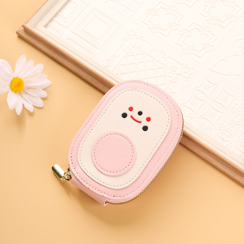 Cute Character Zippered Coin Purse Stornfield