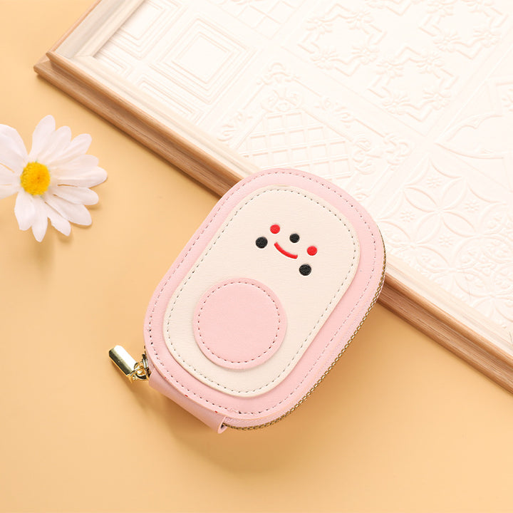 Cute Character Zippered Coin Purse Stornfield