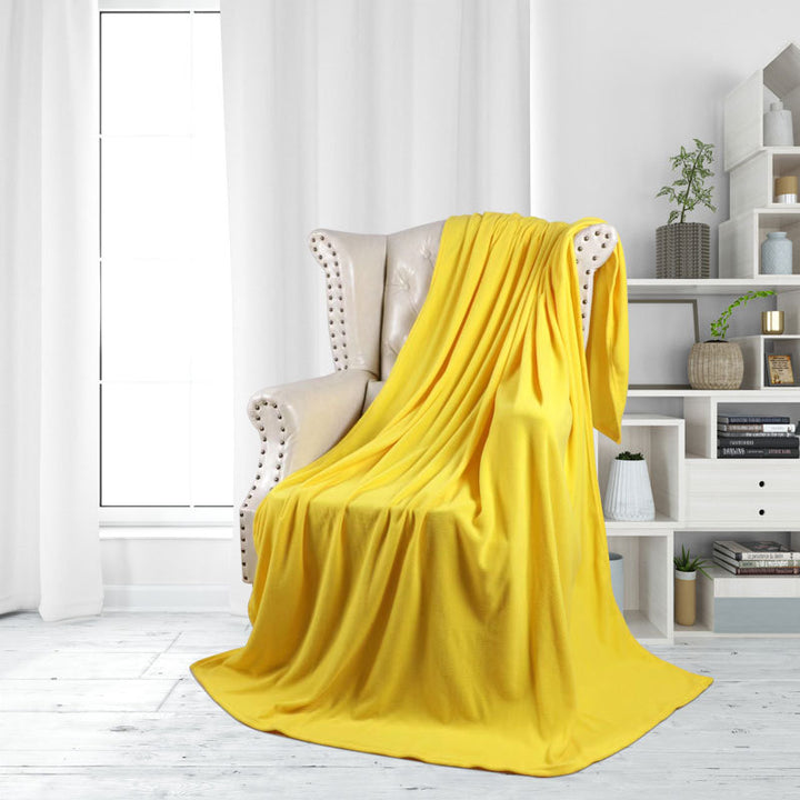 Ladies luxurious and cuddly living room blanket Stornfield