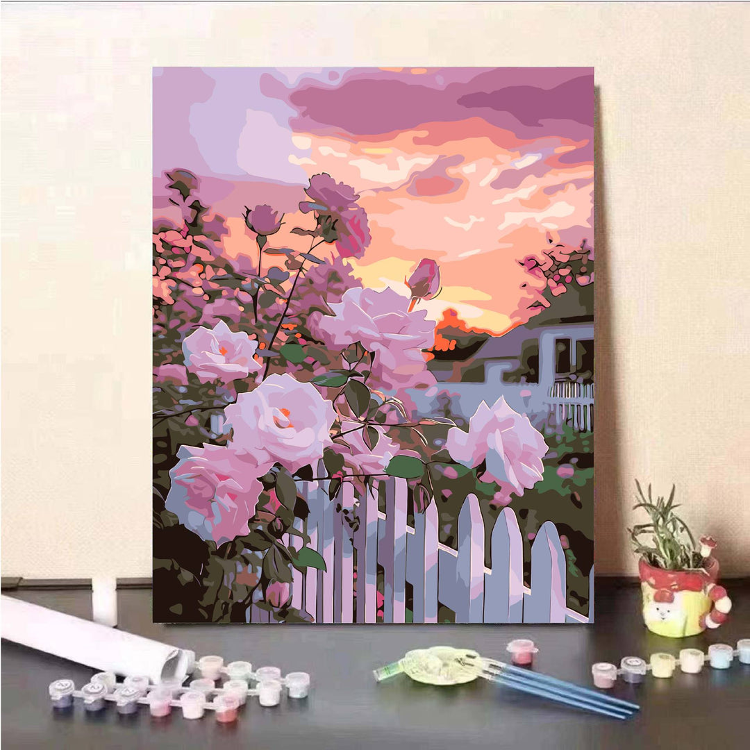 Scenic Landscape Paint by Numbers Kit Stornfield