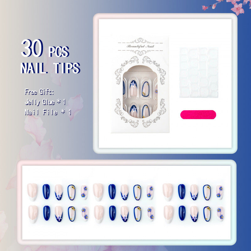 Artistic Decorative Press-On Nails 1790736578
