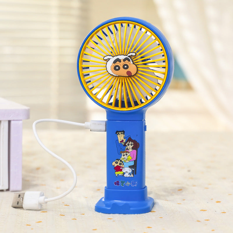 Unisex Portable Hand Fan with Flexible Neck Stornfield