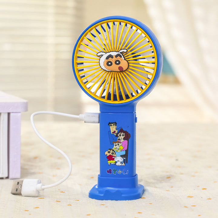 Unisex Portable Hand Fan with Flexible Neck Stornfield