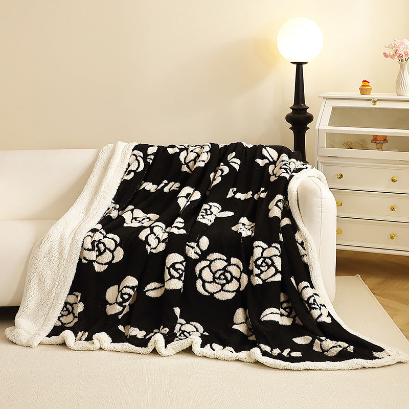 Women Cozy and Stylish Living Room Blanket Stornfield